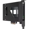 ICY Dock ToughArmor MB111VP-B - mobiel opslagrack - voor M.2 / M.3 SSD mobiel rack - 2,5 inch (6,4 cm) - NVMe - PCIe 4.0 x4 - zwart (MB111VP-B)
