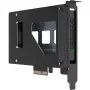 ICY Dock ToughArmor MB111VP-B - mobiel opslagrack - voor M.2 / M.3 SSD mobiel rack - 2,5 inch (6,4 cm) - NVMe - PCIe 4.0 x4 - zwart (MB111VP-B)