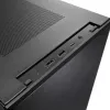SilverStone SST-SG17B Micro-ATX / Mini-ITX-behuizing - zwart