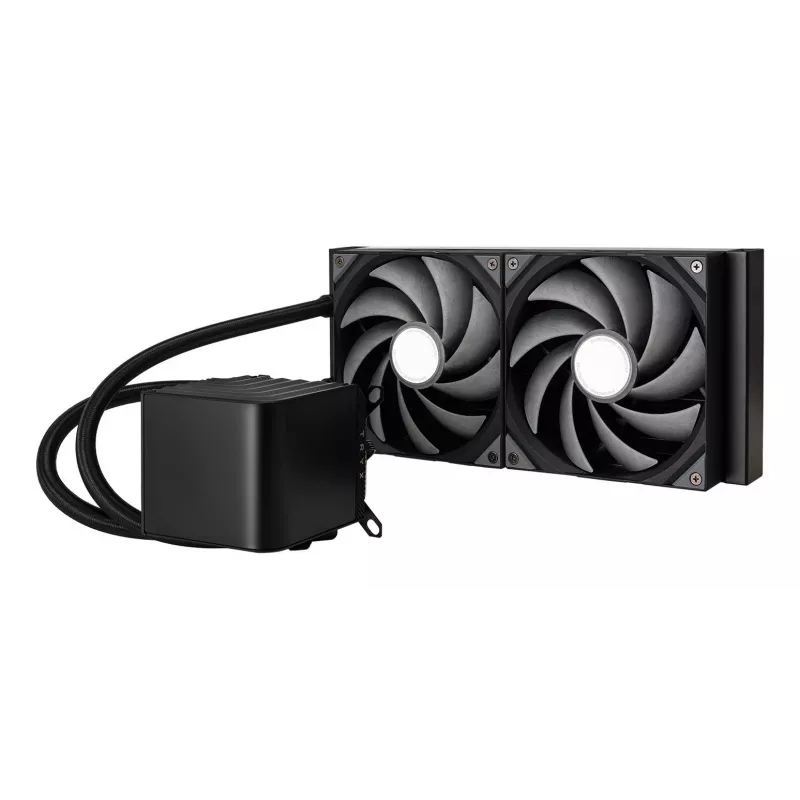 TRYX PANORAMA 280 Processor Vloeistofkoelsysteem 14 cm Zwart 1 stuk