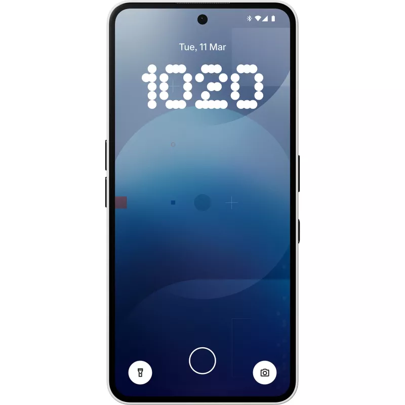 Smartphone Nothing Phone (3a) 6,77 inch 128 GB wit