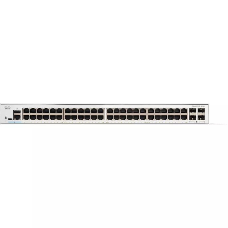 Managed switch Cisco Catalyst 1200-48T-4X 48 poorten GE 4x10GE SFP+