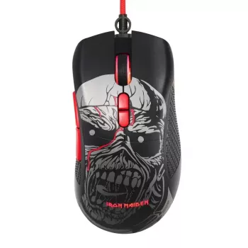 Subsonic Iron Maiden Piece Of Mind USB gaming-muis