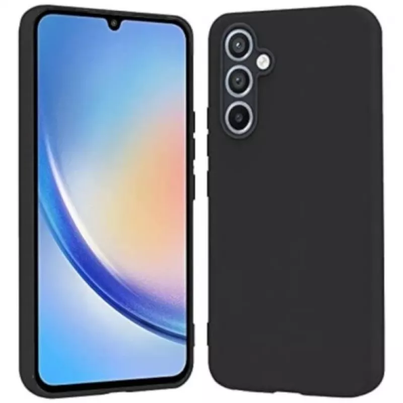 4smarts 540353 - hoes - Samsung - Galaxy A54 - 16,3 cm (6,4 inch) - zwart