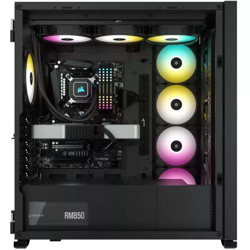 SSD Corsair MP600 PRO XT 8 TB M.2 PCIe 4.0 NVMe, koellichaam
