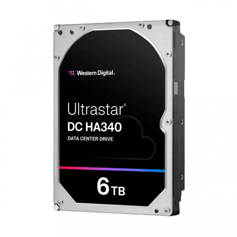 Ultrastar DC HA340 WUS721206BLE6L4 harde schijf datacenter 6 TB intern 3.5inch (8,9 cm) SATA 6Gb/s