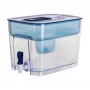 Waterfilterdispenser BRITA FLOW MAXTRA PRO Pure Performance — 8,2 l, blauw, 220×214×304 mm