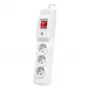 Stekkerdoos ARMAC Multi M3 met 3 stopcontacten en 5 m kabel, grijs