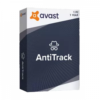 Avast AntiTrack | 1 apparaat | 1 jaar | wereldwijd
