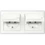 GIRA 415803 SCHUKO KD + set IP44 + raam (415803)
