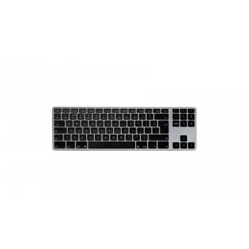 Mechanisch toetsenbord Matias FK408BTB-UK tenkeyless Bluetooth aluminium Space Gray