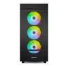 PC-behuizing Sharkoon REBEL C50 RGB full tower zwart