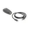 Tripp USB-C naar serieel adapter (DB9) - Keyspan, High-Speed (M/M)