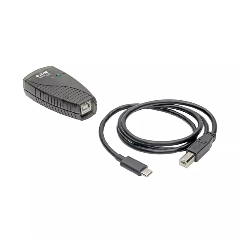 Tripp USB-C naar serieel adapter (DB9) - Keyspan, High-Speed (M/M)