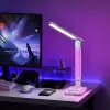 Tafellamp Hawk HW-LAMP04 wit LED verstelbaar, wit oppervlak, verstelbare kop en arm