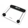 Badkamerweegschaal Salter 9208 BK3R compacte glasweegschaal elektronisch