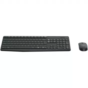 Logitech MK235 - toetsenbord-muisset - draadloos