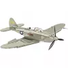 Cobi Bell P-39D Airacobra bouwset, grijs, 361 stukjes