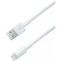 MediaRange - Lightning-kabel - USB mannelijk naar Lightning mannelijk - 1,2m - wit (MRCS137)