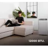 Cecotec Draagbare airconditioner | ForceClima 12600 SoundLess Heating