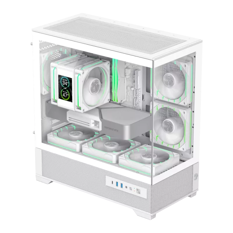 Gamemax behuizing | VISTA 2 MW | M-ATX