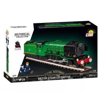 Cobi bouwstenen trein Flying Scotsman model COBI-6292 schaal 1:48, constructieset