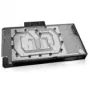GPU-waterkoeler ek water blocks EK-Quantum Vector3 TUF RTX 5090 RGB — grafische kaart koeling, full-cover compatibel