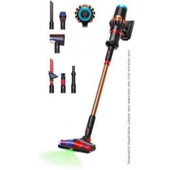 Dyson V16 Piston Animal accu-steelstofzuiger met speciale reinigingsset (495948-01), matzwart/koper