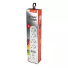 Power extension Colorway CW-CHE44W 2 m 4 AC-uitgangen indoor wit