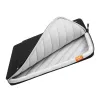 Laptop-hoes Tomtoc A13C2D1 voor MacBook – zwart, licht, robuuste beschermhoes