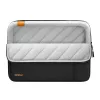 Laptop-hoes Tomtoc A13C2D1 voor MacBook – zwart, licht, robuuste beschermhoes