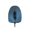 ModeCom MC-M10S - muis - optisch - 3 knoppen - bedraad - USB - blauw
