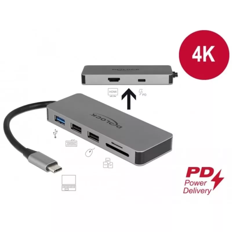 Laptop-dock DeLOCK 87743