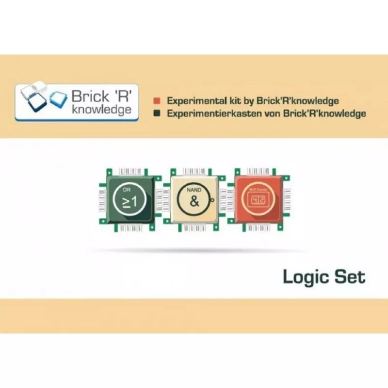 Starterskit ALLNET ALL-BRICK-0630 veelkleurig compatibiliteit Brick'R'knowledge