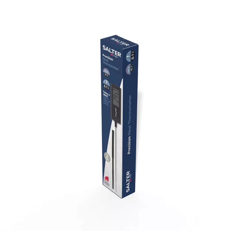 Vleesthermometer Salter SA00634FEU12 digitaal met directe meting en LCD-display