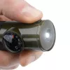 Mil-Tec SP.22073 overlevingsfluitje 6-in-1, olijfgroen
