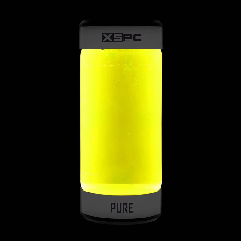 XSPC Pure Coolant, 1 liter - geel, UV