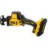 DeWALT DCS369NT-XJ reciprozaag 2800 spm zwart, geel
