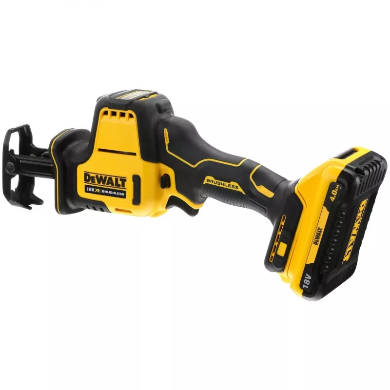 DeWALT DCS369NT-XJ reciprozaag 2800 spm zwart, geel