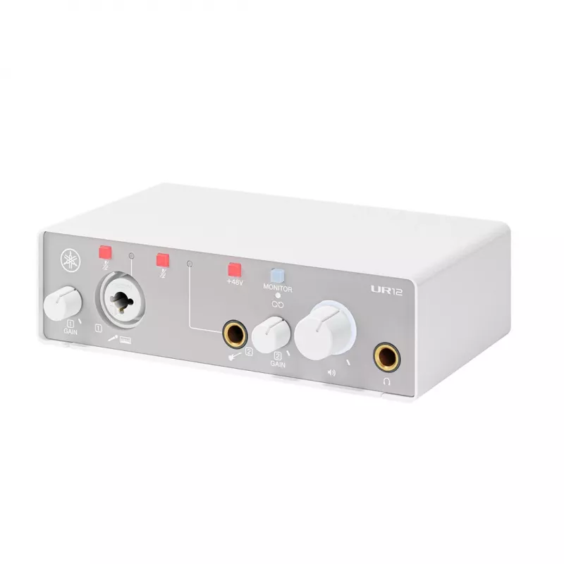 Audio-interface YAMAHA UR12MK3 wit - compacte 2-in/2-out USB…