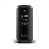CyberPower CP900EIPFCLCD noodstroomvoorziening (UPS) line-interactive 0,9 kVA 540 W 6 AC-uitgangen