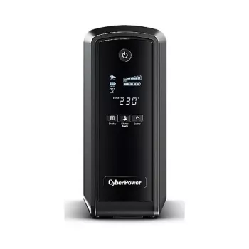 CyberPower CP900EIPFCLCD noodstroomvoorziening (UPS) line-interactive 0,9 kVA 540 W 6 AC-uitgangen