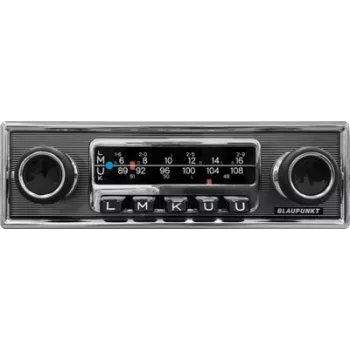 Autoradio BLAUPUNKT Frankfurt Stereo MB — retrodesign, DAB+-geschikt, Bluetooth, AUX, USB