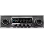 Autoradio BLAUPUNKT Frankfurt Stereo MB — retrodesign, DAB+-geschikt, Bluetooth, AUX, USB