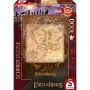 Puzzel 1000 stukjes, schmidt spiele Der Herr der Ringe - Mittelerde, kunstdruk