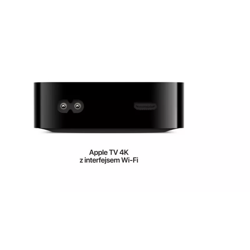 Apple TV 4K zwart zilver 4K Ultra HD 64 GB Wi-Fi A15