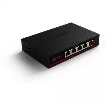 Asustor ASW205T 5-poorts 100/1000/2500 Mbit/s unmanaged desktop-switch