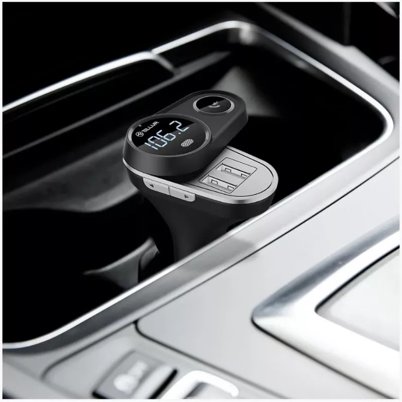 Tellur FMT-B5 FM-zender, zwart