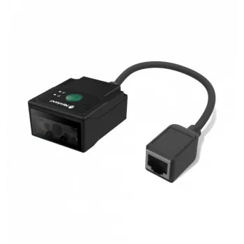 Vaste barcodelezer Newland FM431 Barracuda Pro 1D/2D CMOS bedraad zwart