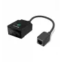 Vaste barcodelezer Newland FM431 Barracuda Pro 1D/2D CMOS bedraad zwart